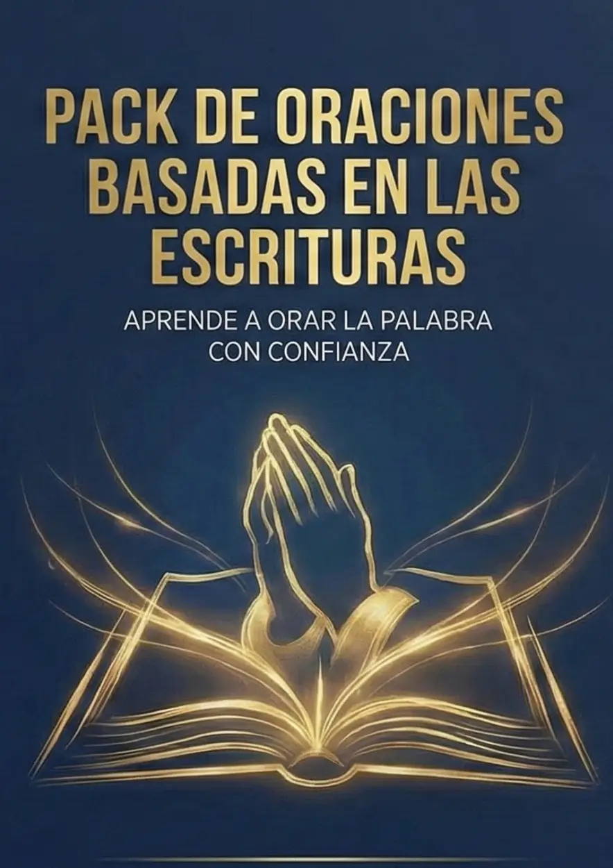 Mujer estudiando la Biblia