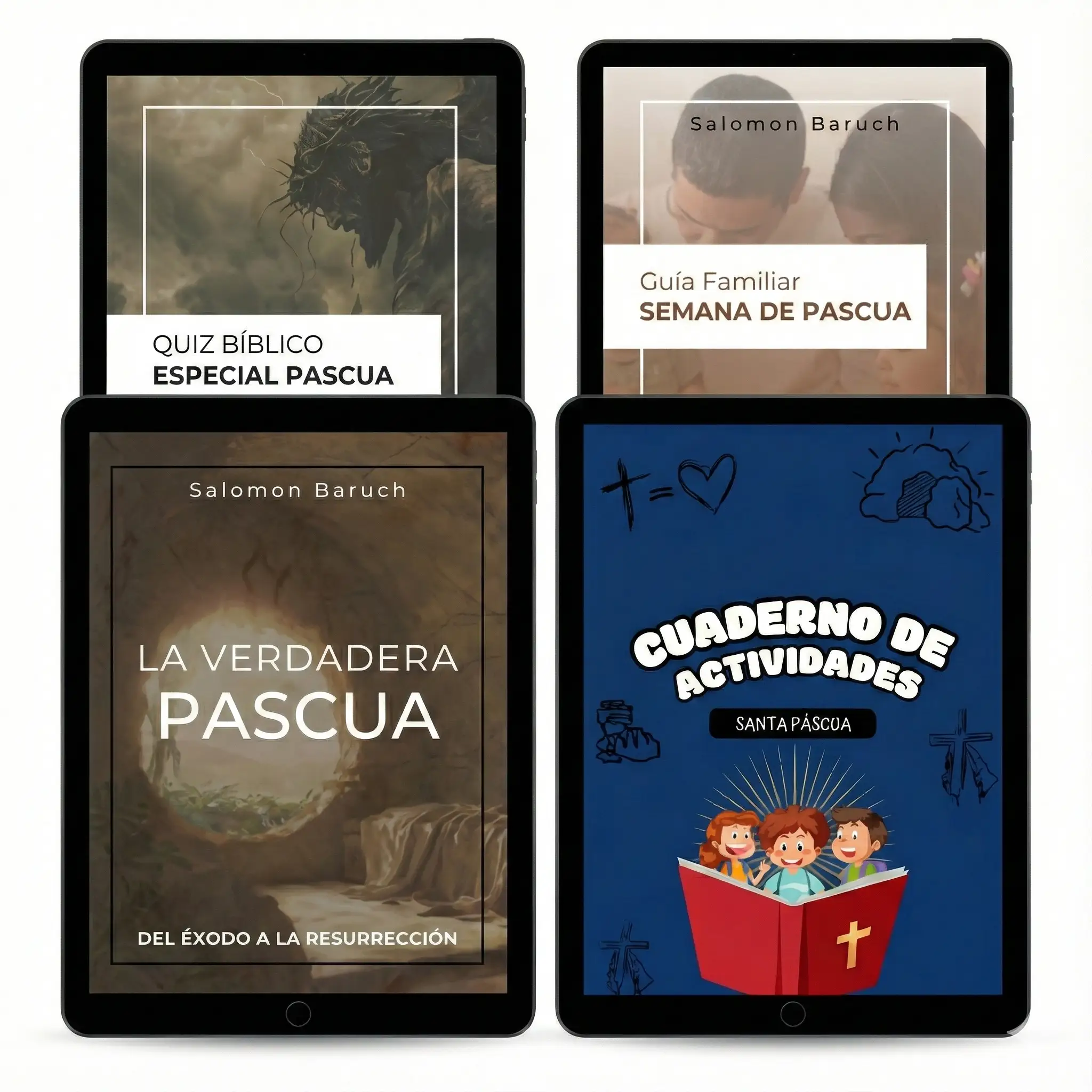 Ejemplo de páginas del sistema