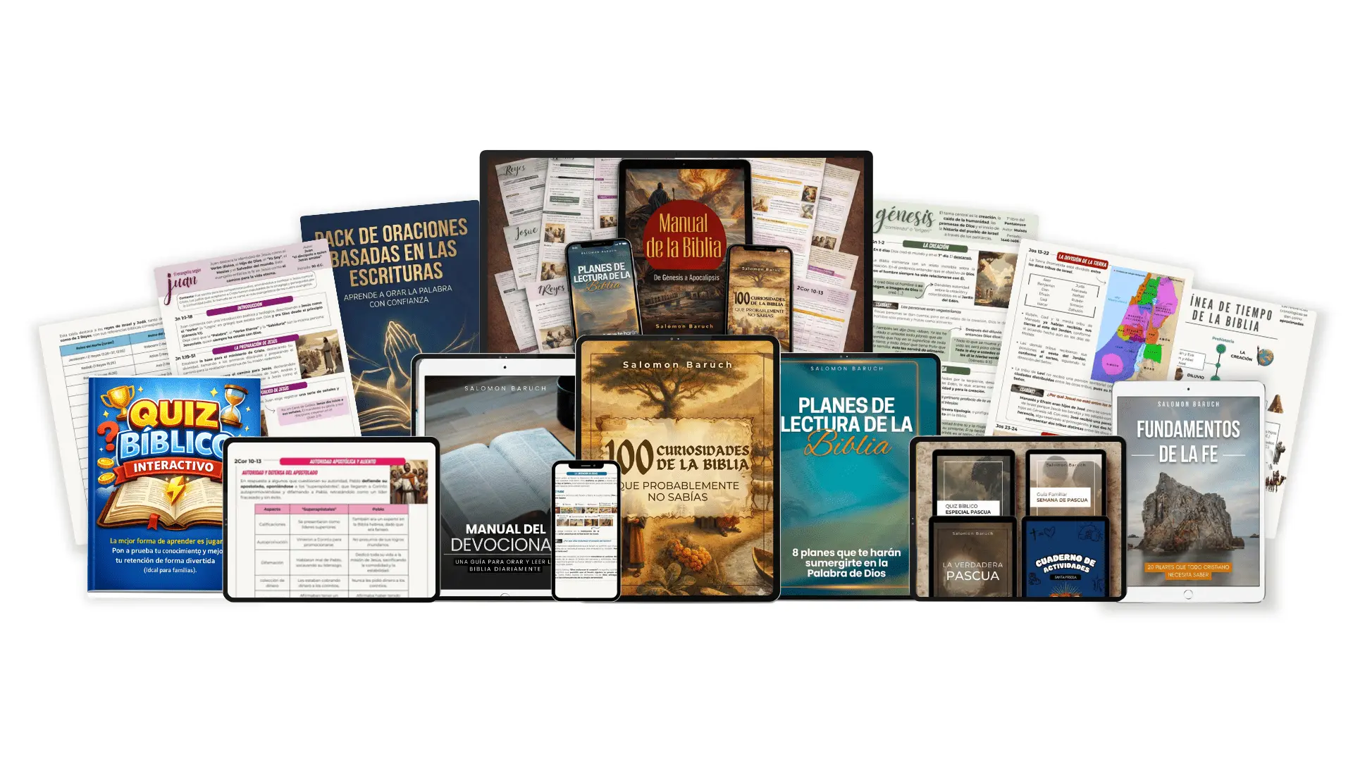 Colección completa de materiales